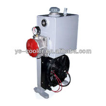12v / 24v DC profession fan oil cooler / radiator with fan